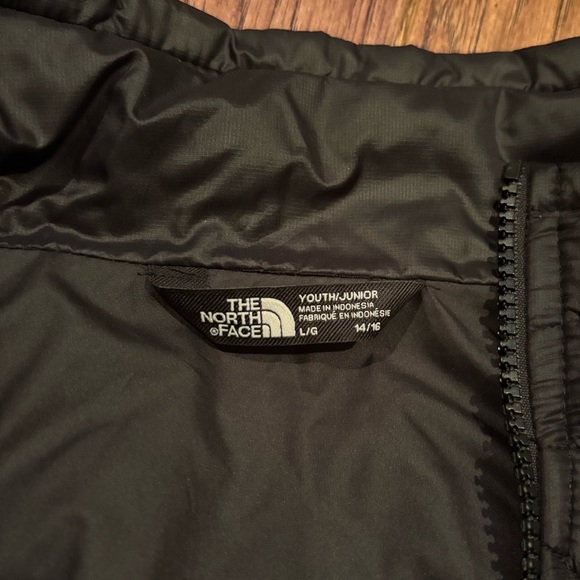 North face thermoball boys large (14/16) black jacket - Picture 3 of 12